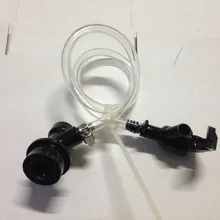 2"(50 см) пива линии с пикник кран и мяч замок разъединения для дома brew бочонок