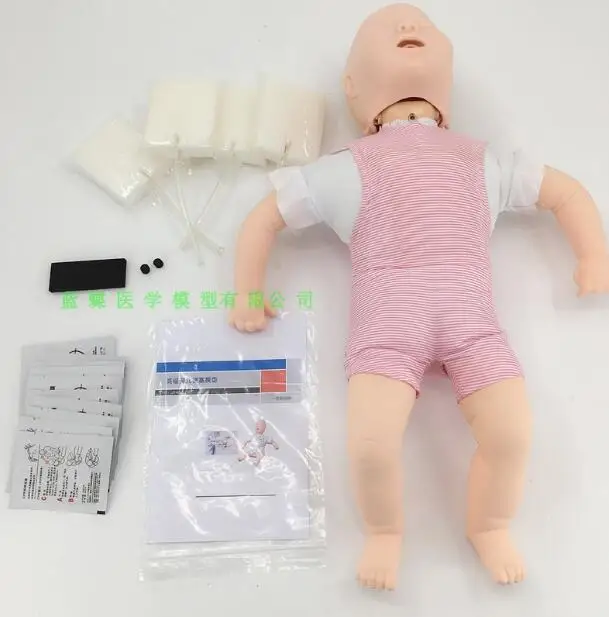 

Advanced infant airway obstruction and infant infarction model