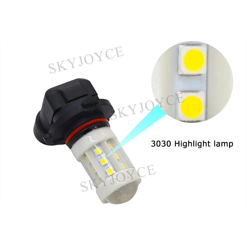9005 Ceramic fog lamp 1