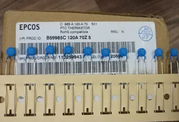 

Original spot B59985C120A70 PTC C985 thermistor