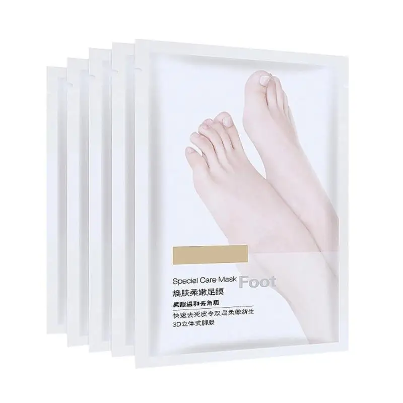 

1/5 Pairs Moisturize Exfoliating Foot Mask Dead Skin Mask Foot Care Peeling Exfoliating Skin Socks Whitening Feet Mask