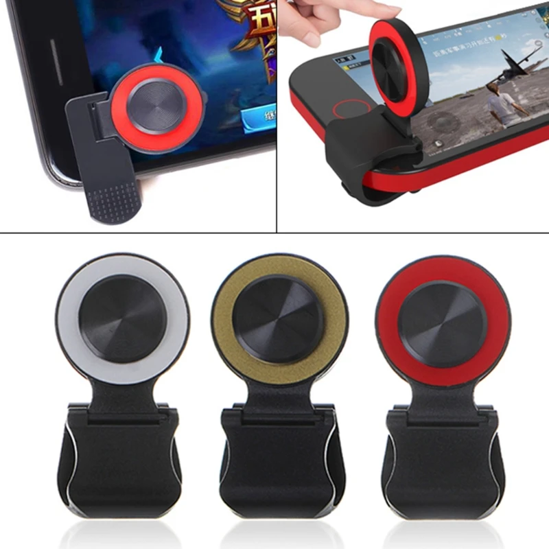 

1pcs Mobile Phone Joystick Smartphone Mini Touch Screen Joystick Universal Clip-on Clamp for Phone Tablet Arcade Game joystick