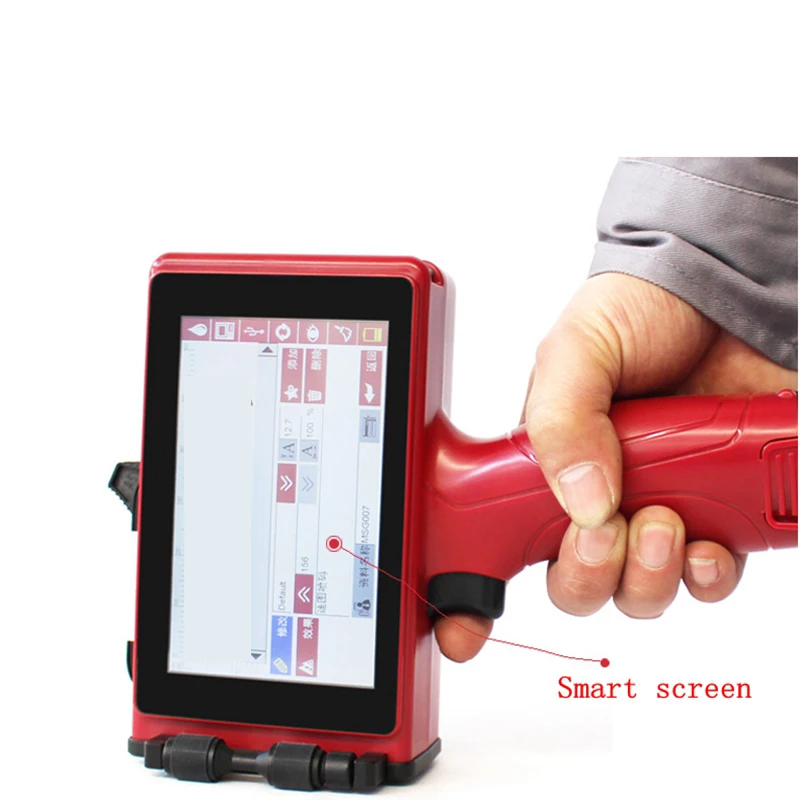 CE FCC Certified Quick drying ink jet printer marking machine & Ink cartridge-in Cases from