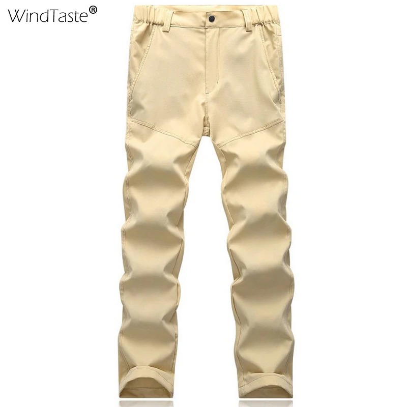WindTaste de verano de las mujeres de secado rápido elástico Camping pantalones impermeable deporte al aire libre senderismo transpirable delgada Mujer Pantalones KA034