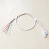 2PCS/Lot High Quality 9-Pin IP Camera Module Network Cable Pigtail 80cm 1/2/3/6 PoE RJ45 DC12V Power Supply 4In1 Waterproof Kit ► Photo 2/6