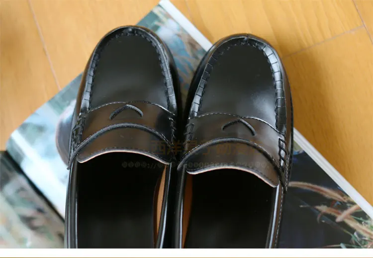Новинка года; обувь для студентов в японском стиле; Косплей туфли Лолиты для женщин/девушек; модная обувь на платформе; цвет черный, коричневый