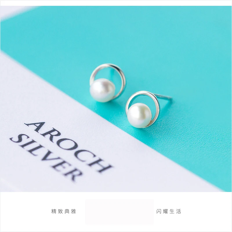 Trusta 2018 100% 925 Настоящее серебро пробы Модные женские круглые 8mm84mm бусы серьги