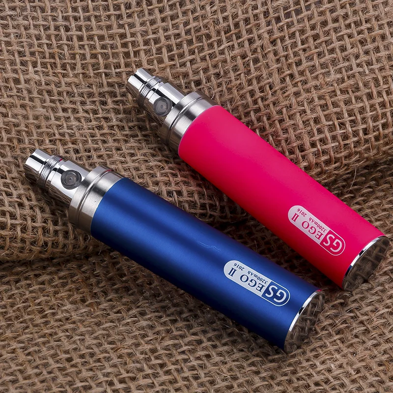 

Greensound Original GS eGo II 3200mah battery for E Cigarettes Updated EGO Battery For 510 CE4 Atomizer ecig Battery