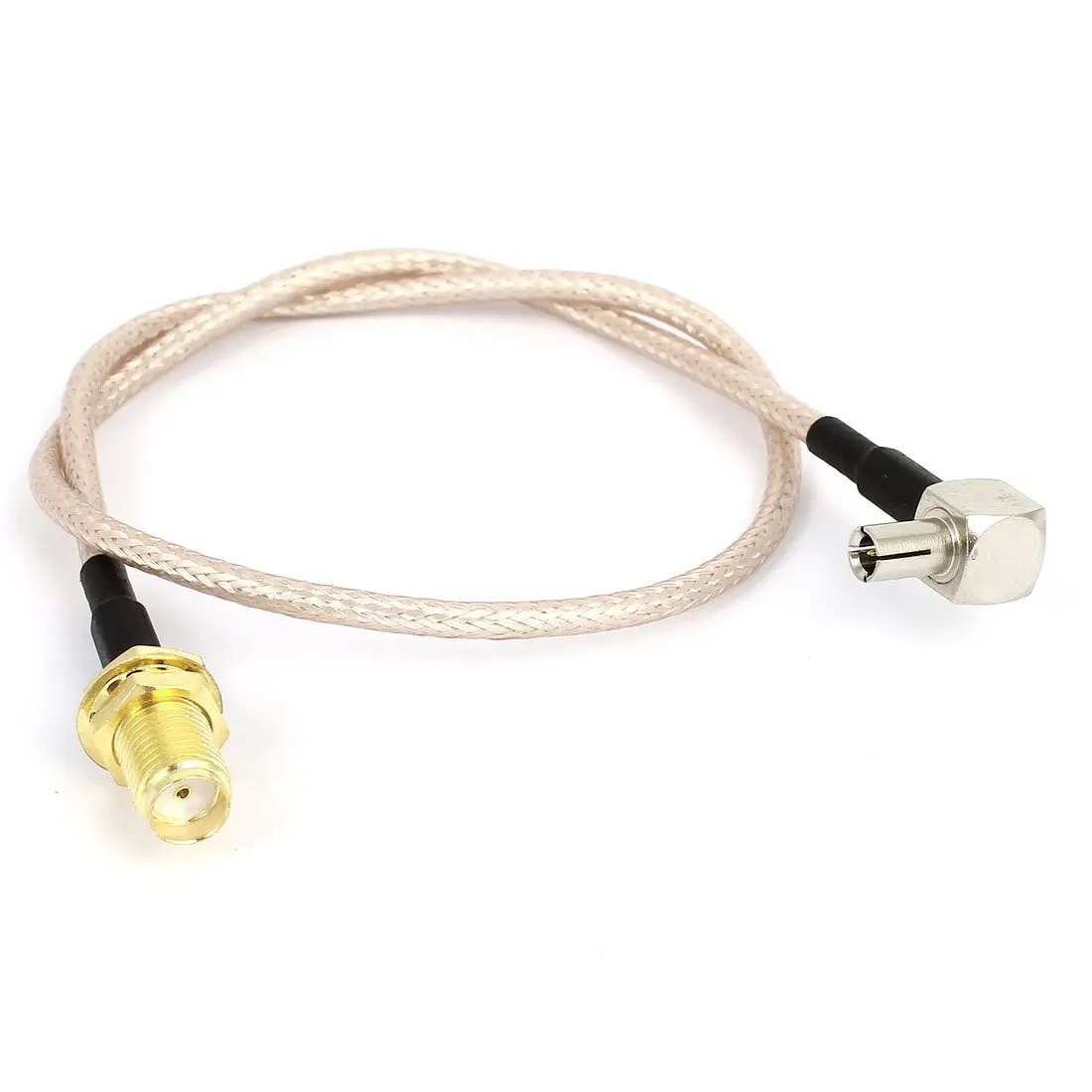 

Jack female SMA adapter 30.48 cm, TS 9 male RG 316 cable connector
