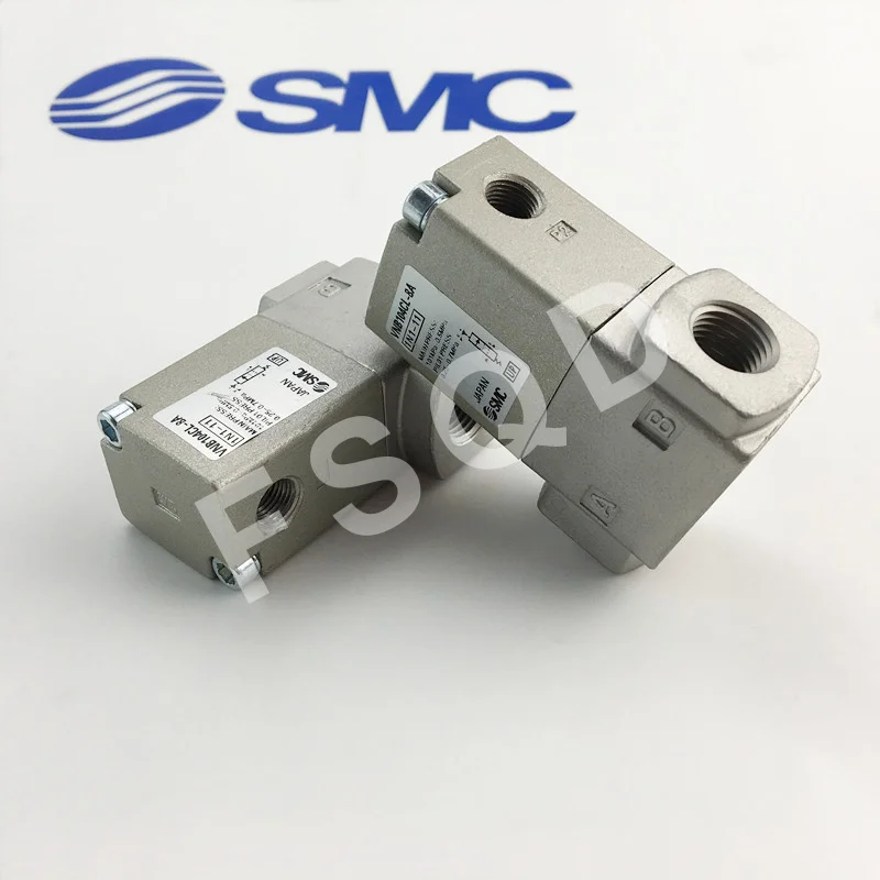 SMC электромагнитный клапан VNB104CL-8A VNB104CS-8A VNB204CS-15A VNB серия пневматические компоненты
