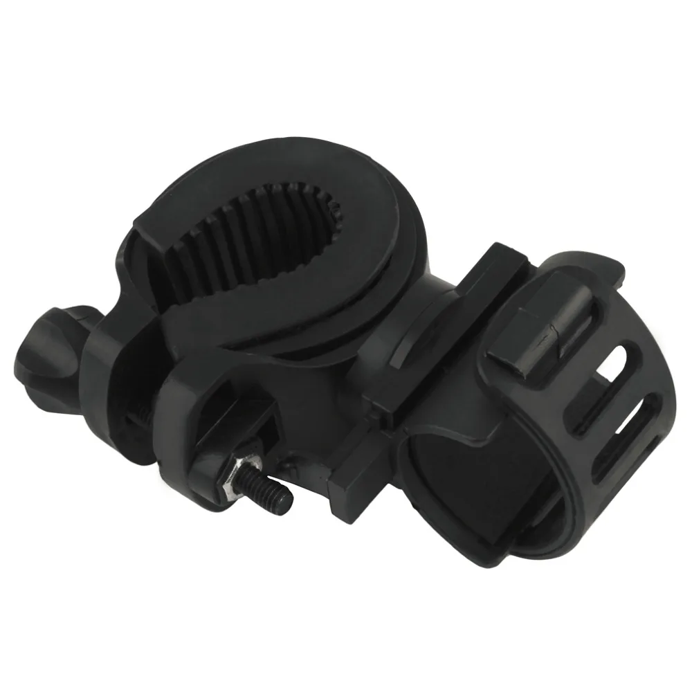 Excellent 360 Degree Cycling Bike Mount Holder for LED Flashlight Torch Clip Clamp Clearance 3