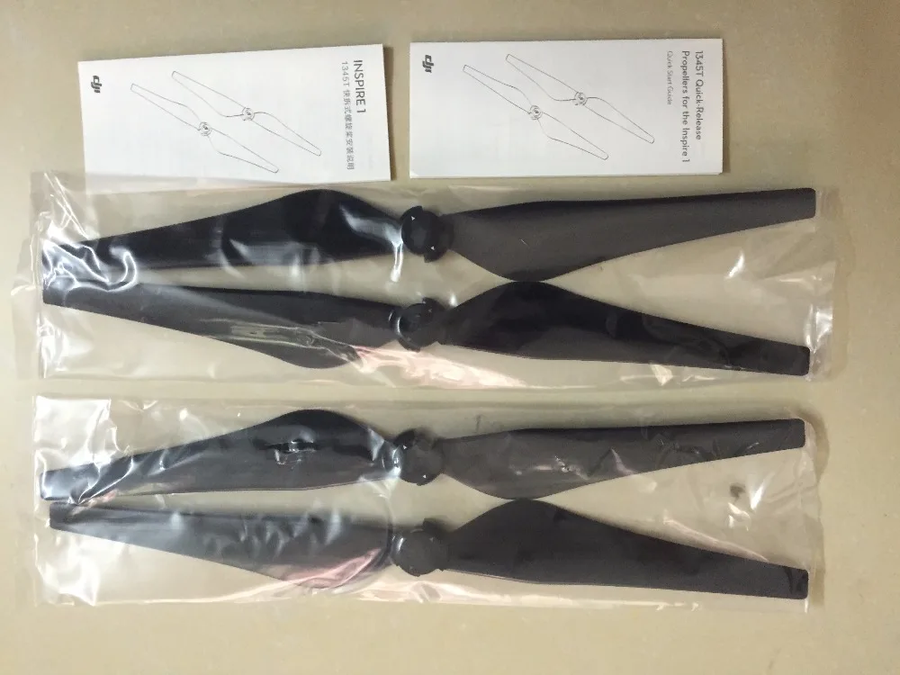 

2Pairs/Set DJI 1345T Quick-Release propellers for Inspire 1 ,Inspire 1 V2.0, Inspire 1 Pro Spare Parts accessories