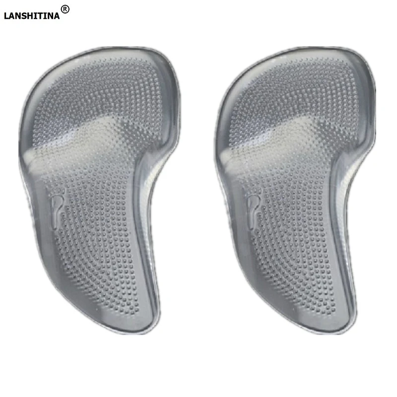 Silicone Gel Foot Massage Unisex Insole Orthopedic Arch Supports Shoe