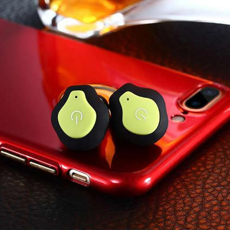 Bluetooth4 1 In Ear Earpiece Stereo Sport Headset for Xiaomi 8 Huawei P20 Mobile Phones Wireless Bluetooth Earphones