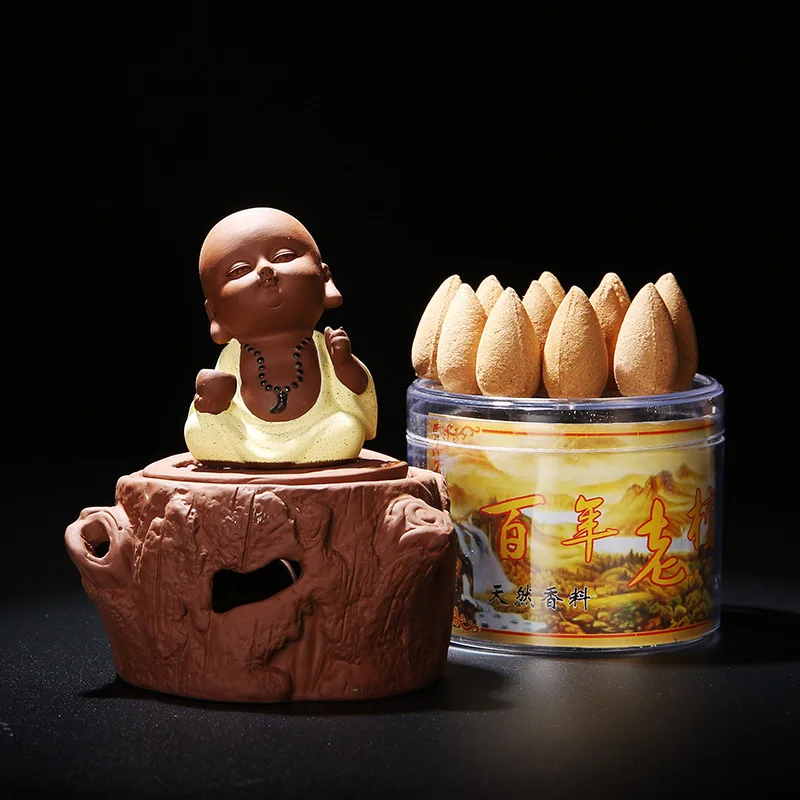 

Humidifier Encens Source Ceramics Incense Burner Interior Furnishing Articles Sandalwood Mountain Stream That Occupy The Home