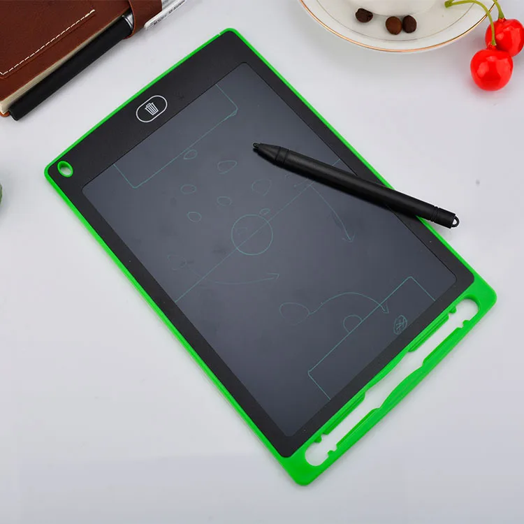 ЖК-планшет 8,5 дюймов цифровой блокнот для рисования Безбумажная доска для заметок портативная прочная доска для рисования для детей и взрослых