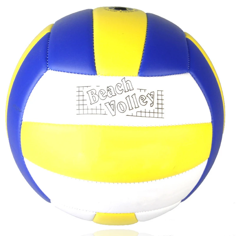 933 15 De Réduction2017 Nouvelle Taille 5 Pu Volley Ball Handball Plage Jeu Match Balle En Plein Air Intérieur Formation Balles Livraison