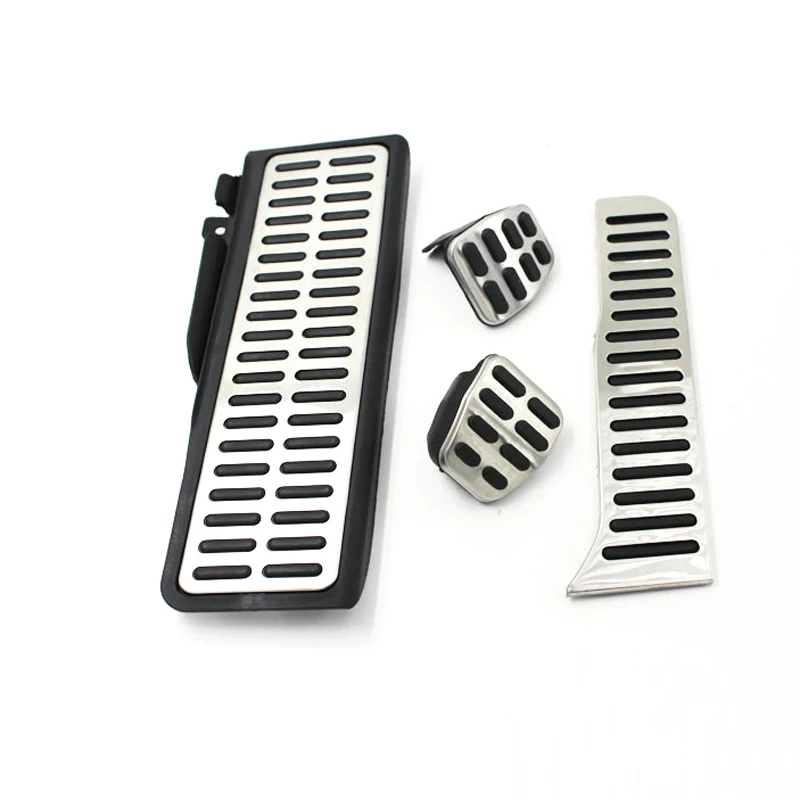 Stainless Steel Car Pedals AT /MT for Golf 6 GTI MK6 Jetta MK5 SKODA