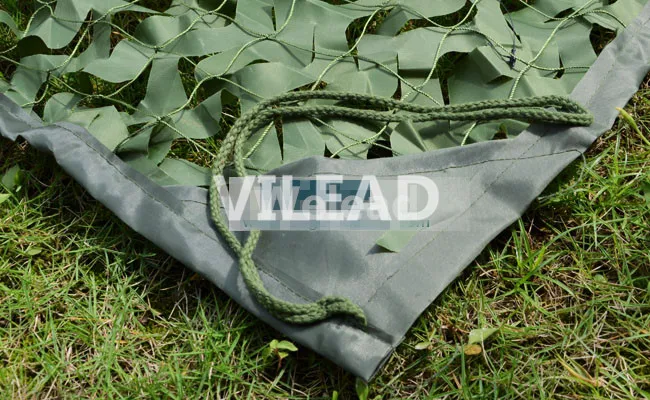 VILEAD 1.5 متر * 10 متر الصيد كامو المعاوضة الأخضر الرقمية التمويه المعاوضة لالألوان قناص التخييم العسكرية المأوى شرفة