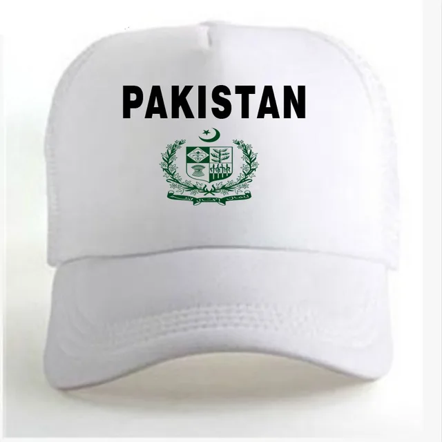 PAKISTAN male youth diy free custom pak unisex hat nation flag islam
