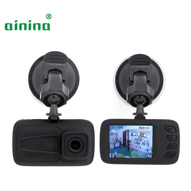 

Ainina 2 Inch FHD1080P Car Dash Cam Driving Recorder Vehicle Camera,Support 128GB, Night Vision Dual Lens Dashcam