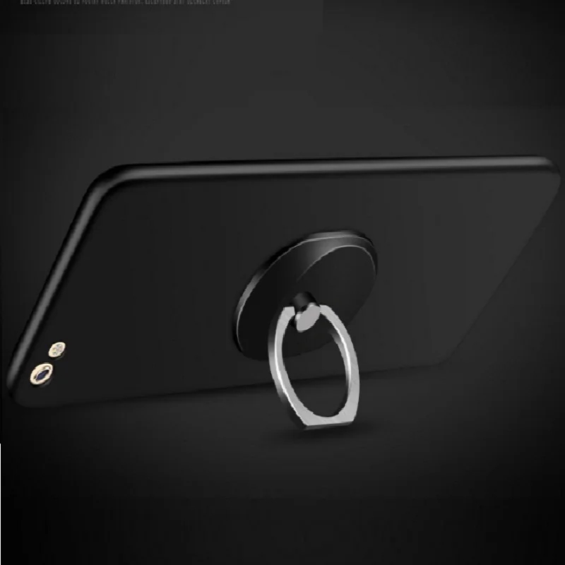 Универсальный держатель-подставка для мобильного телефона с кольцом на палец на 180 градусов для iPhone, samsung, huawei, металлическая подставка для мобильного телефона