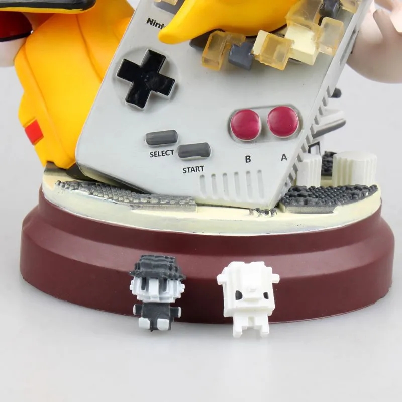 Аниме статуя из смолы Gameboy Pika Mewtwo Charizard фигурка героя игрушки Сказочная