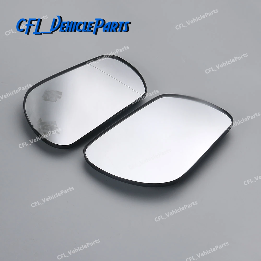 

Pair Left + Right Side Door Mirror Glass For Mazda 3 2003 2004 2005 2006 2007 2008 2009 2010 BP5F-69-1G7 BP5F-69-1G1