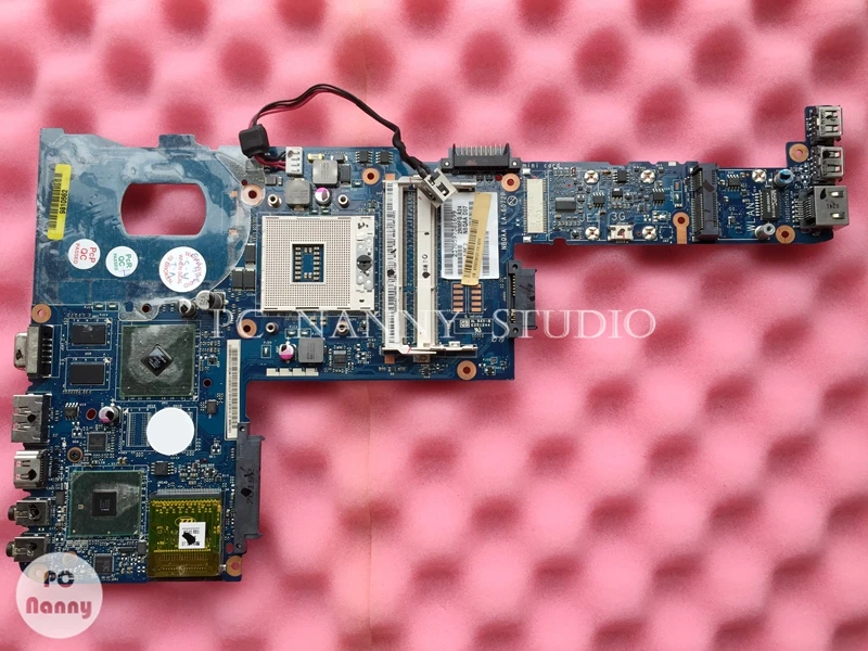 Материнская плата NOKOTION для ноутбука Toshiba Satellite M645 материнская K000104120 NBQAA LA-6072P |