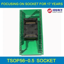 2 pcs / lot ANDK TSOP56 Opentop Programming Socket 0.5 IC Test Socket Flash Burn in Socket Adapter High Quality Eletronic qfn20 mlp20 mlf20 qfn 20b 0 5 01 qfn enplas ic test burn in socket programming adapter 4x4mm 0 5mmmpitch
