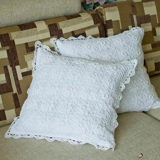 Decorative Pillow Cover Vintage Cushion Cover Decor Classical