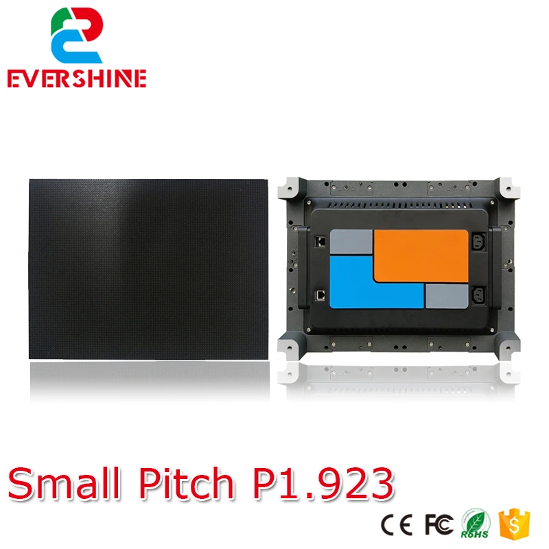 HD P1 923 Small Pixel Pitch Indoor Full Color Vedio Led Display Screen For Advertising Meeting