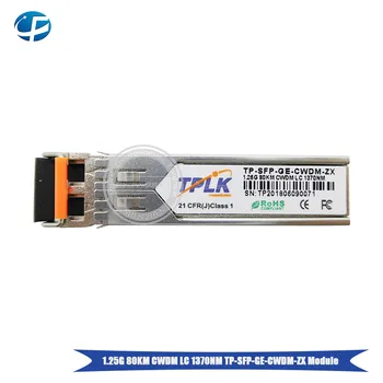 

1.25G 80KM CWDM LC 1370NM CWDM SFP LC/SC Connector DDM Transiceiver single Module