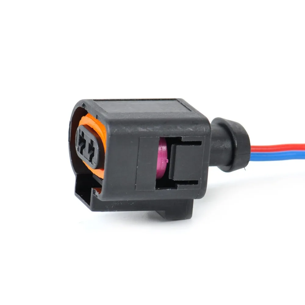 DWCX 2 контактный разъем проводки 1J0973702 1J0973775A для VW Polo Golf Jetta Passat Audi A4 A6 A8 Q5 Q7 2004 2005 2006