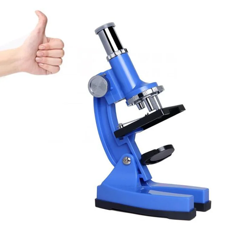 

Biological microscope set 100X optical glass environmental microscope children's student education for under 15 years old
