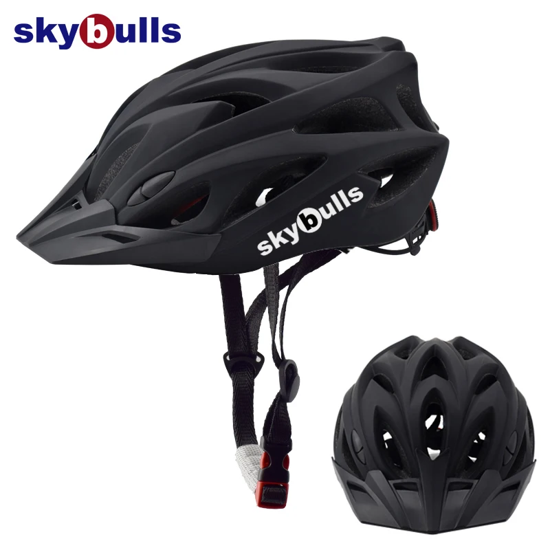 

Skybulls MTB Cycling Helmet Integrally-molded Breathable Road Bicycle Helmet Men Women Outdoor Sport Safe Ultralight Bike Helmet