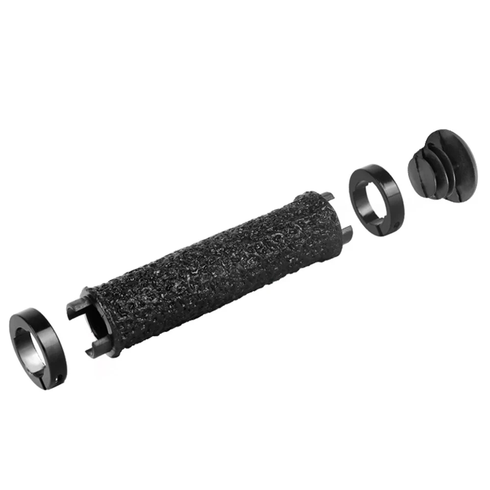 

Bike Soft Non-Slip Handlebar Grips Ends Cycling Parts Silicone Crystal Handle Grips MTB Road Bike Grips