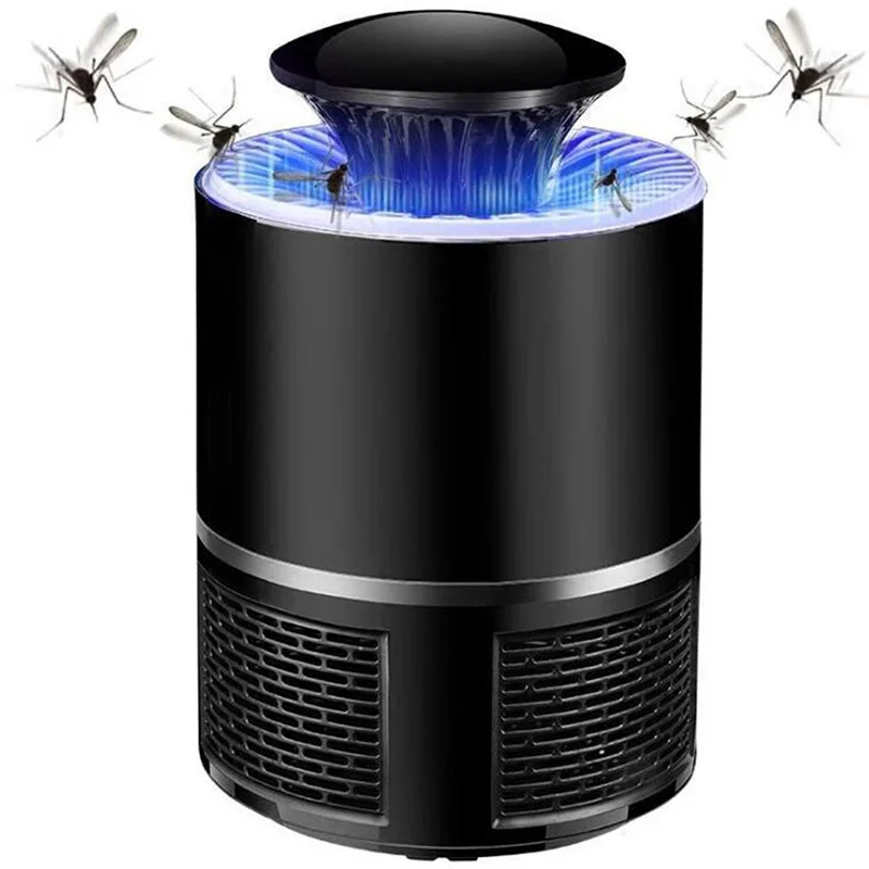 USB питание Led Mosquito Killer лампа свет мух борьба с вредителями электрическая анти-ловушка для насекомых Отпугиватель ошибка ловушка для насекомых Zapper репеллент