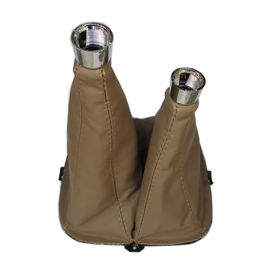 

for Great Wall hover H3 haval H5 2005 CUV shift lever dust cover anti-dust cover Gear dust cover Gear Shift Collars Black/coffee