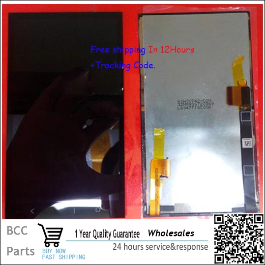 

Original LCD For HTC One M7 Display With Touch Screen Digitizer Assembly Dual SIM 802 802w 802d 802t Replacement,Test ok+Track