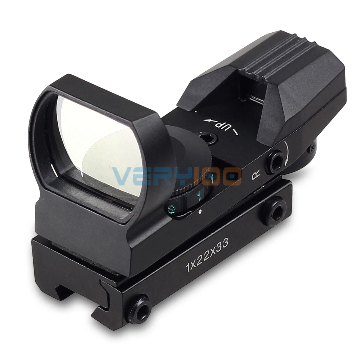

Hunting Holographic Laser Sight Scope Red Green Dot Projected Reflex Sights 4 Reticle For Air Rifle Pistol With 11mm Rail