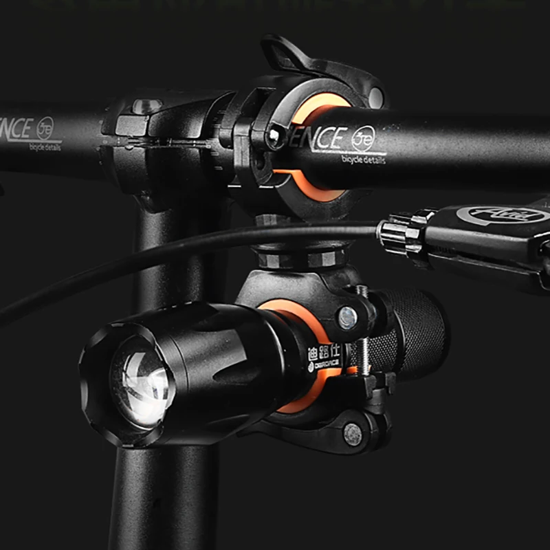 Buy Bicycle Flashlight Holder Bike Lamp Holder Bicycle