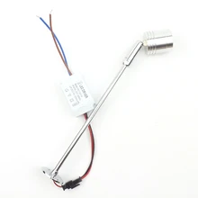 AC110V 220 В 4 шт./лот 2 Вт теплый белый natual белый 4500-5000 К светодио дный Полюс светильник бутик кабинет Настольная лампа с картиной пятна пост лампы