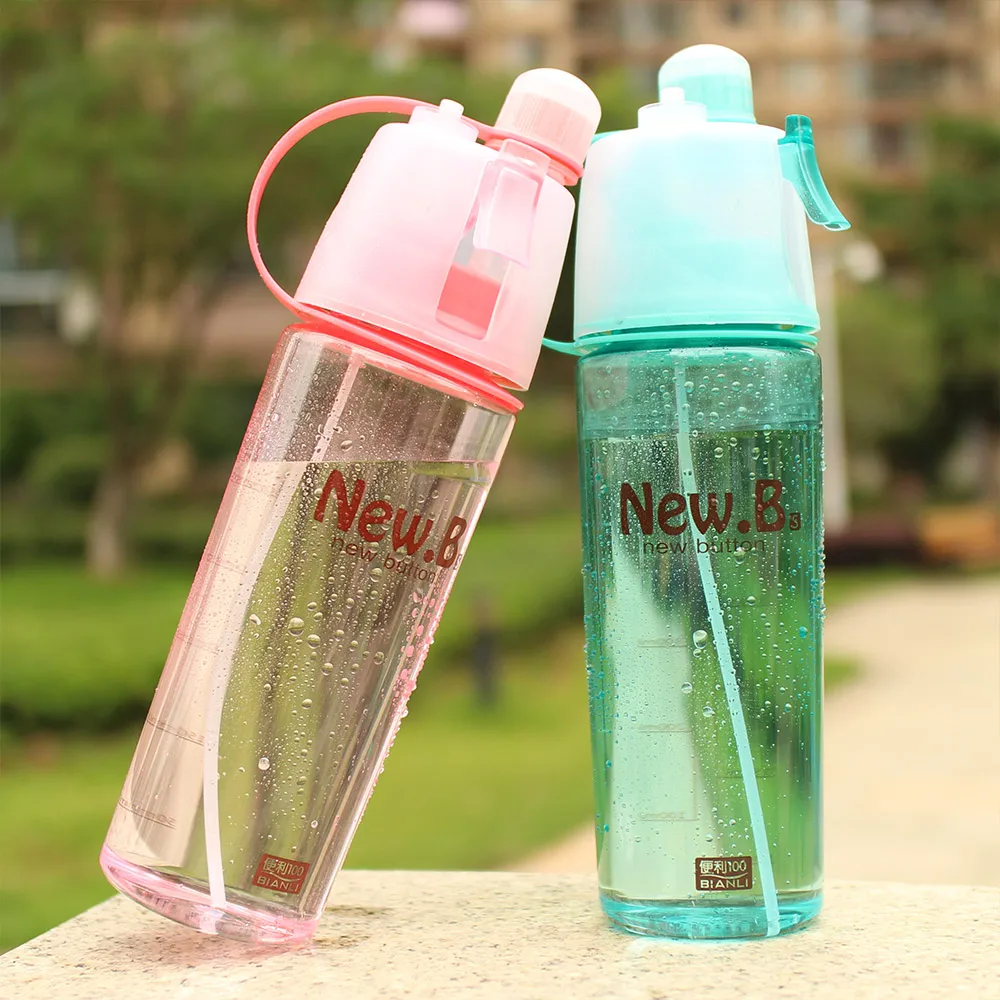 2 в 1 пластиковая бутылка для напитков|bottle bottle|leakproof bottlespace bottle |