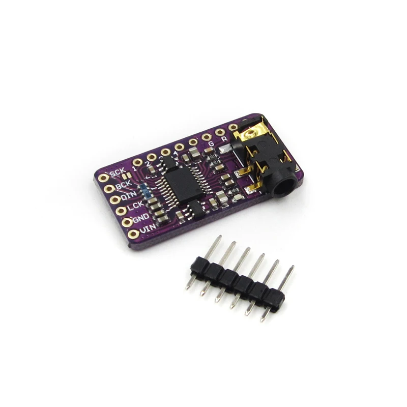 Интерфейс I2S PCM5102 DAC декодер GY плеер модуль для Raspberry Pi pHAT формат платы цифровой