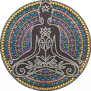 

Circle 5D Special Shaped Diamond Painting Embroidery Needlework Rhinestone Crystal Cross Crafts Stitch Kit DIY