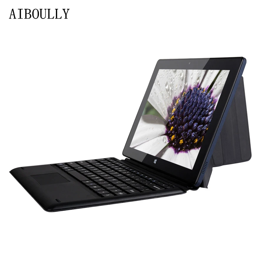 AIBOULLY 2018 Windows Tablets 10.1 inch Dual Win10 & Android 5.1 Tablet PC Cherry Trail Z8350 4G RA