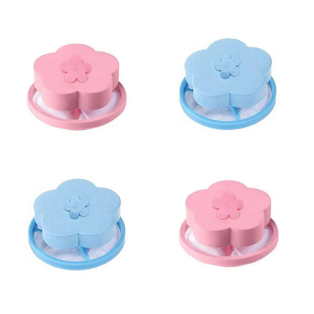 

Washing Machine Lint Filter Bag Laundry Mesh Hair Catcher Floating Ball Pouch Hot banheiro bathroom floating pet fur catcher