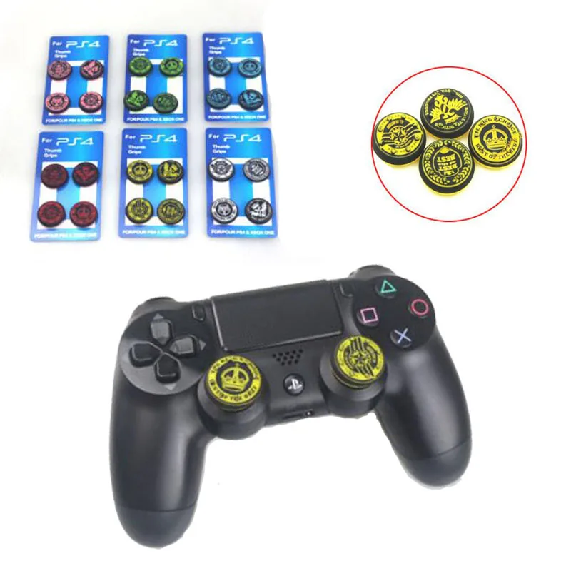Для sony PS3 PS4 Playstation Dualshock 3/4 Xbox One Case 360 контроллер Корона геймпад рукоятка пальца