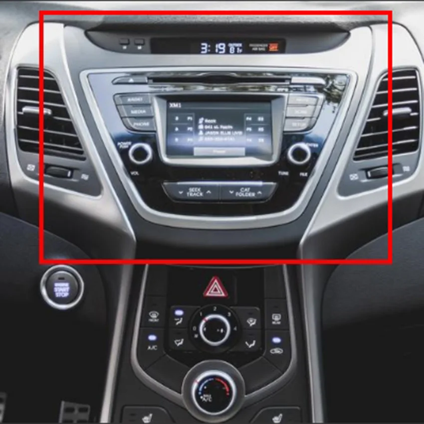 Top YESSUN Android Car Navigation GPS For Hyundai Elantra 2011~2016 Audio Video Radio Stereo Multimedia HD Screen Player. 4